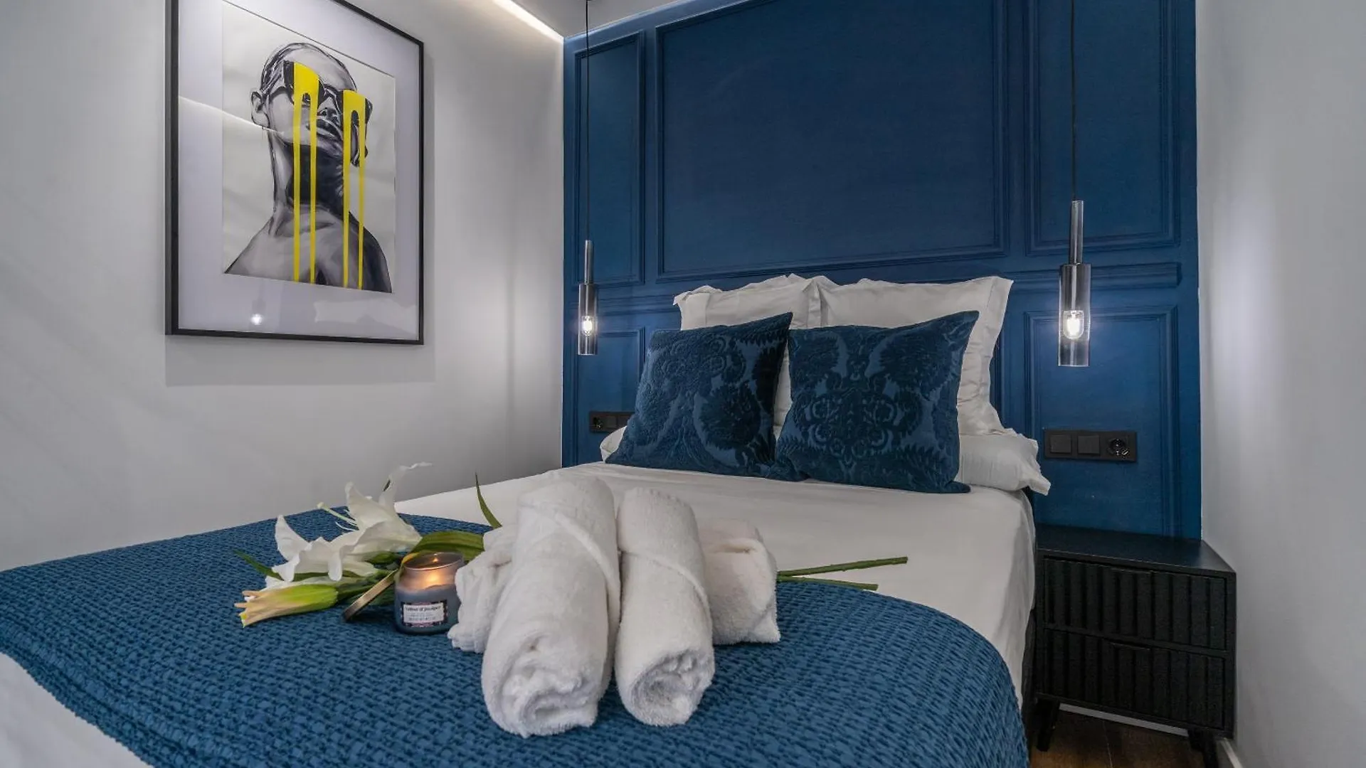Lägenhet Xpce Luxury Suite In Malagueta Beach Málaga Spanien