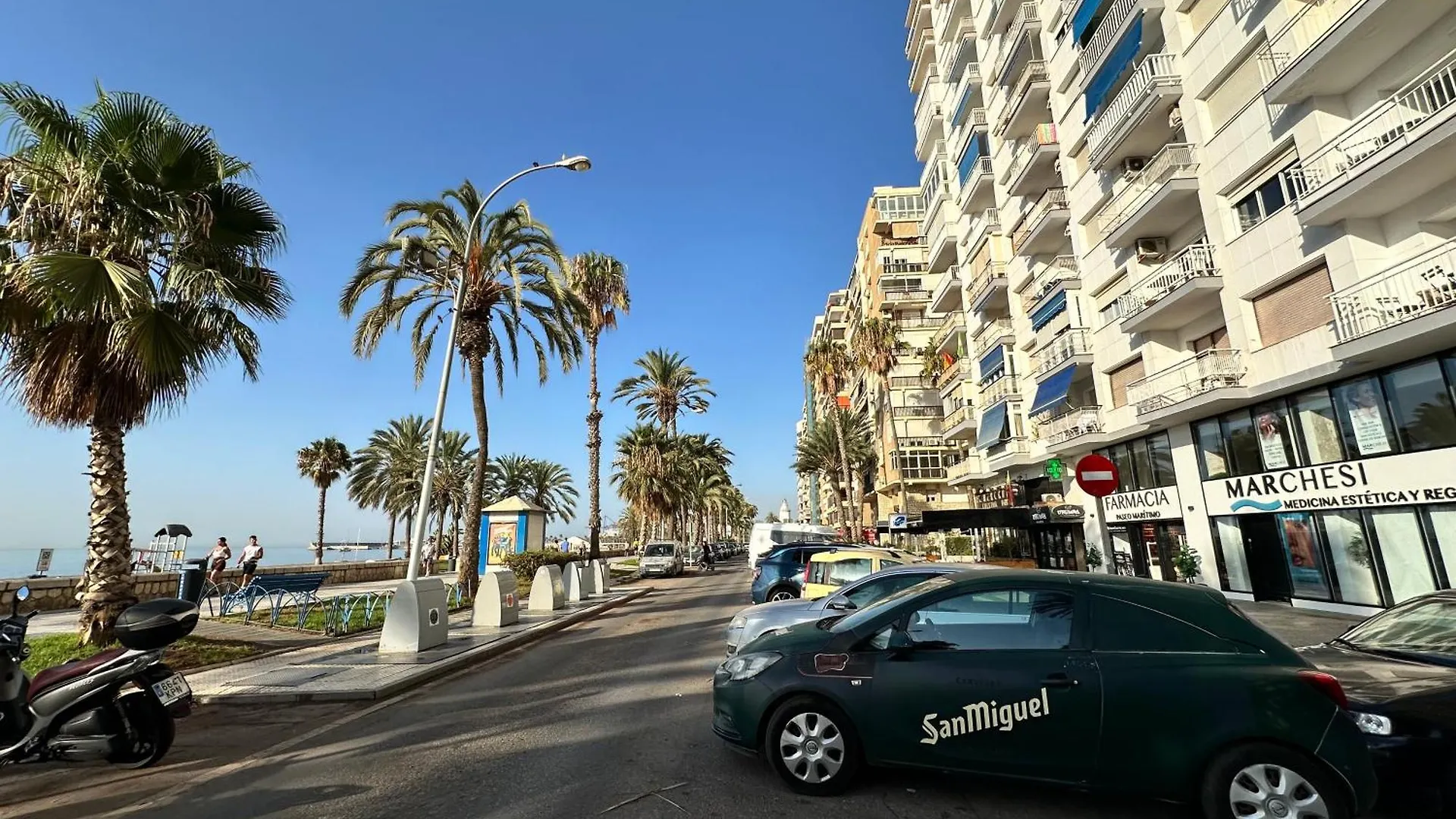 Apartment Xpce Luxury Suite In Malagueta Beach Malaga