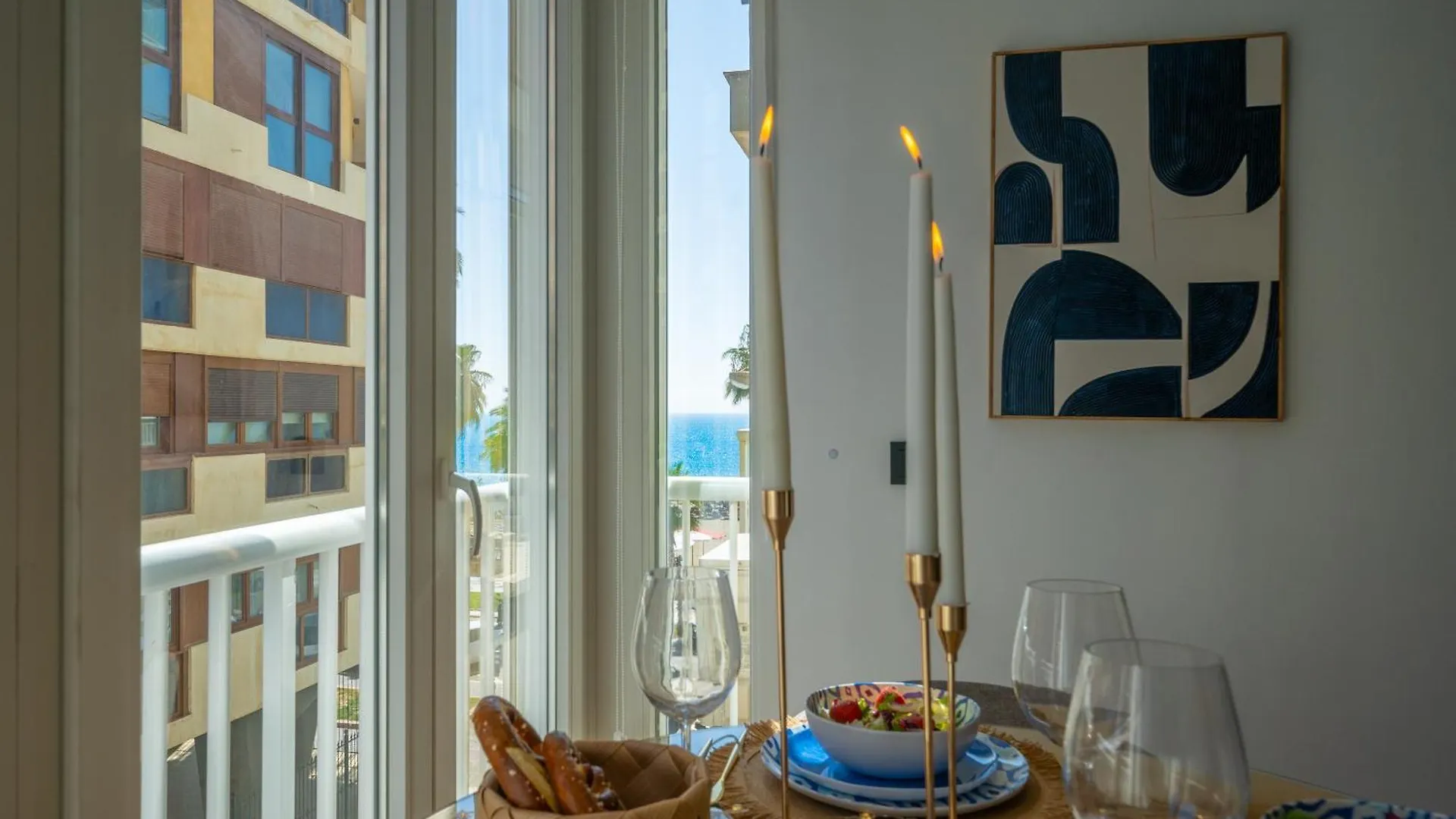 Xpce Luxury Suite In Malagueta Beach Malaga Spain
