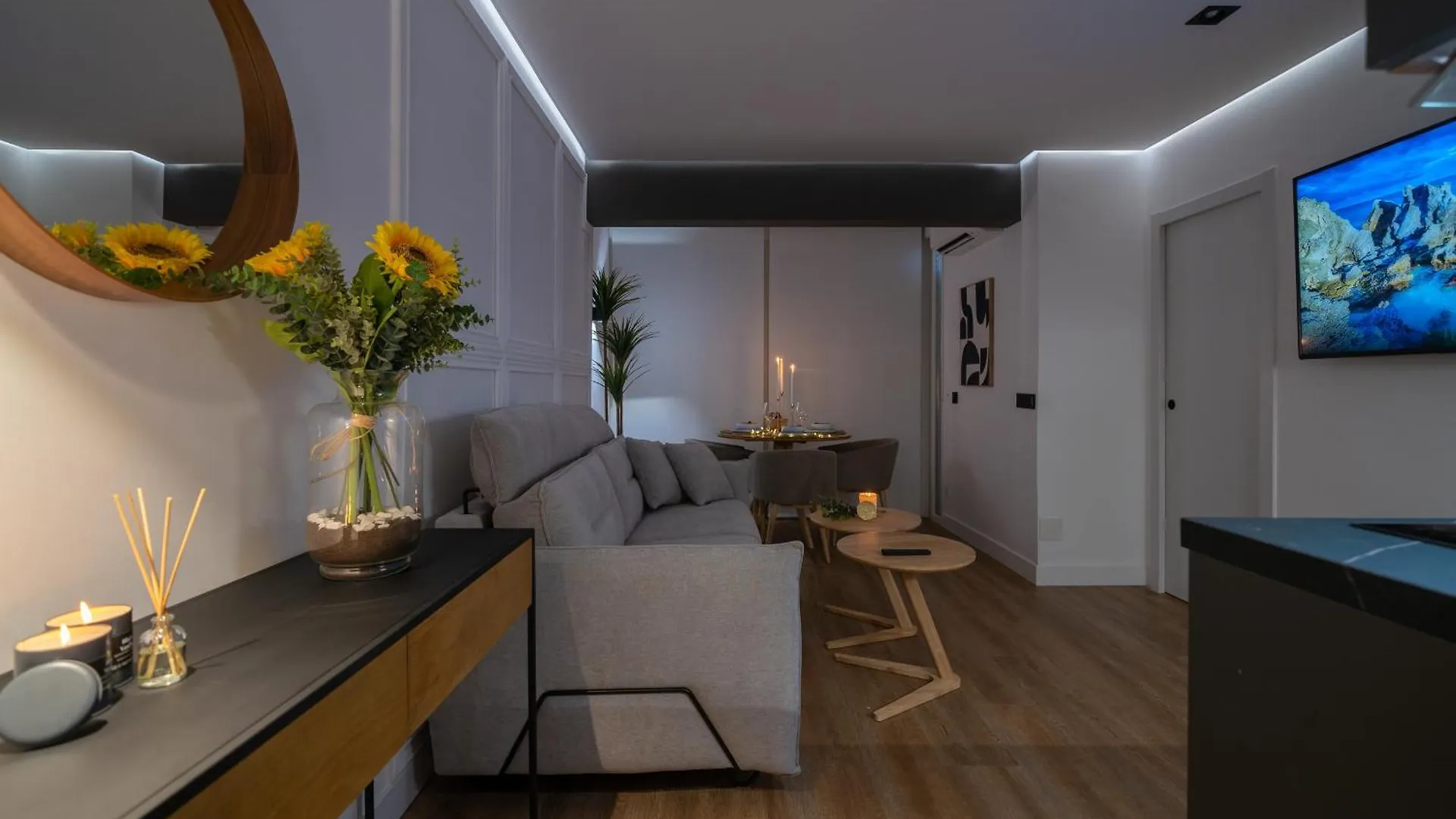 Apartment Xpce Luxury Suite In Malagueta Beach Malaga