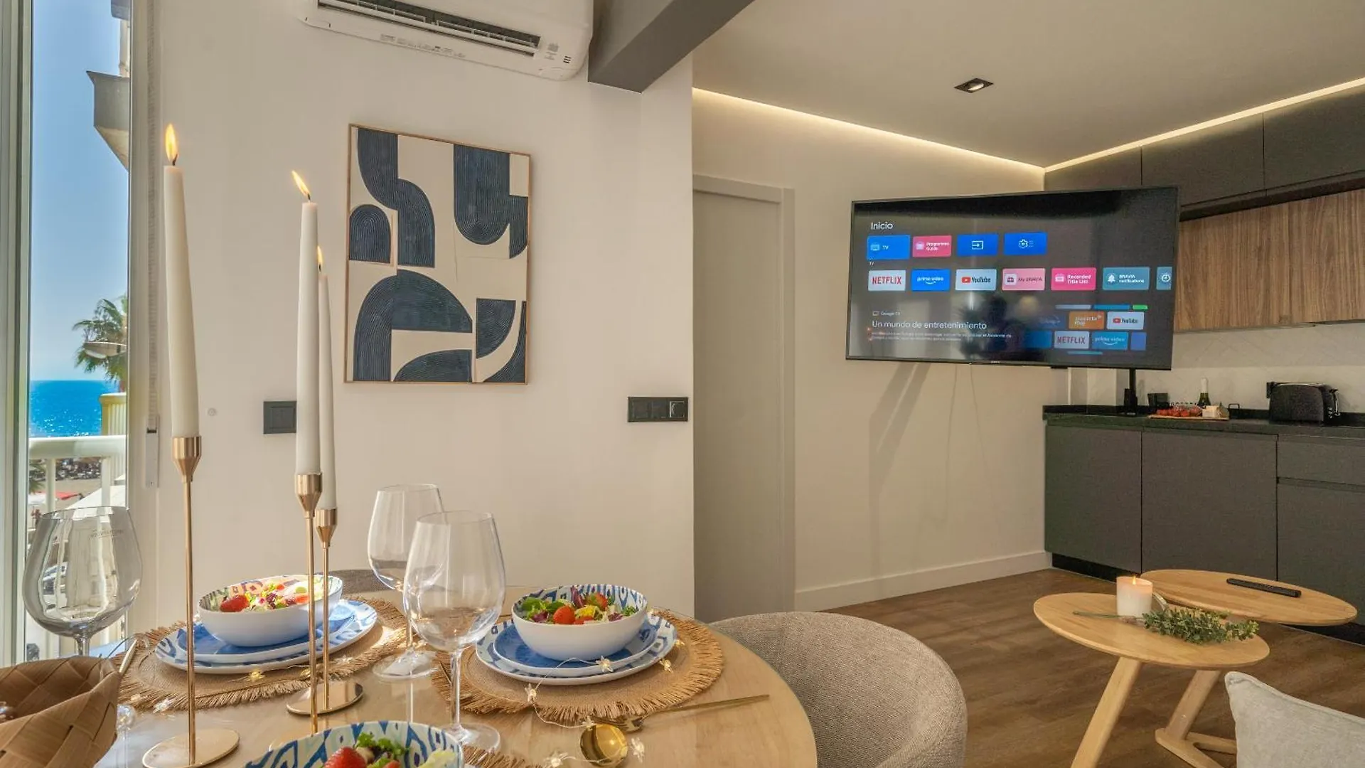 Xpce Luxury Suite In Malagueta Beach Malaga Apartment